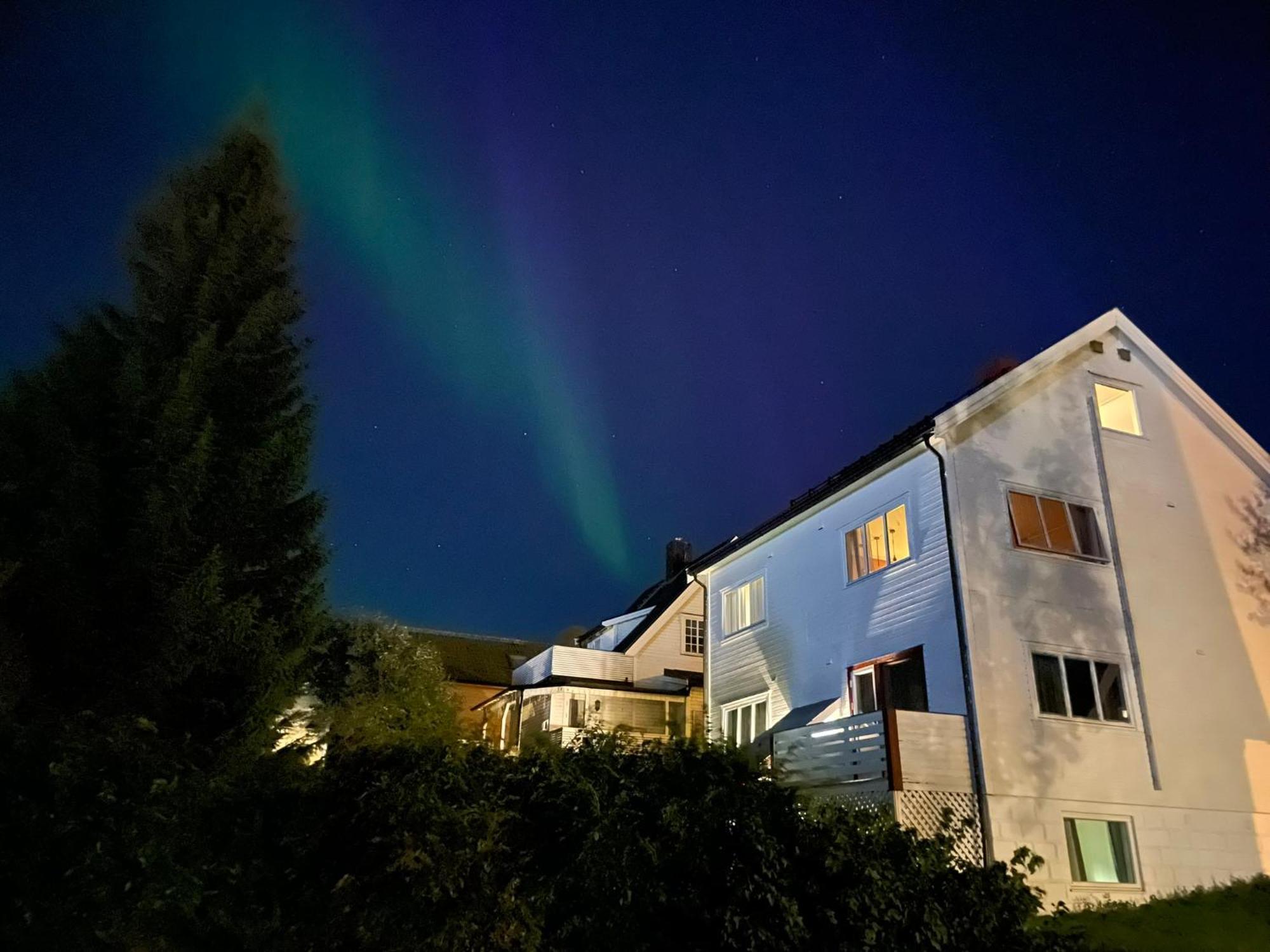 The Aurora Garden - 1Bedroom Apartment - Walking Distance From City Center トロムソ エクステリア 写真