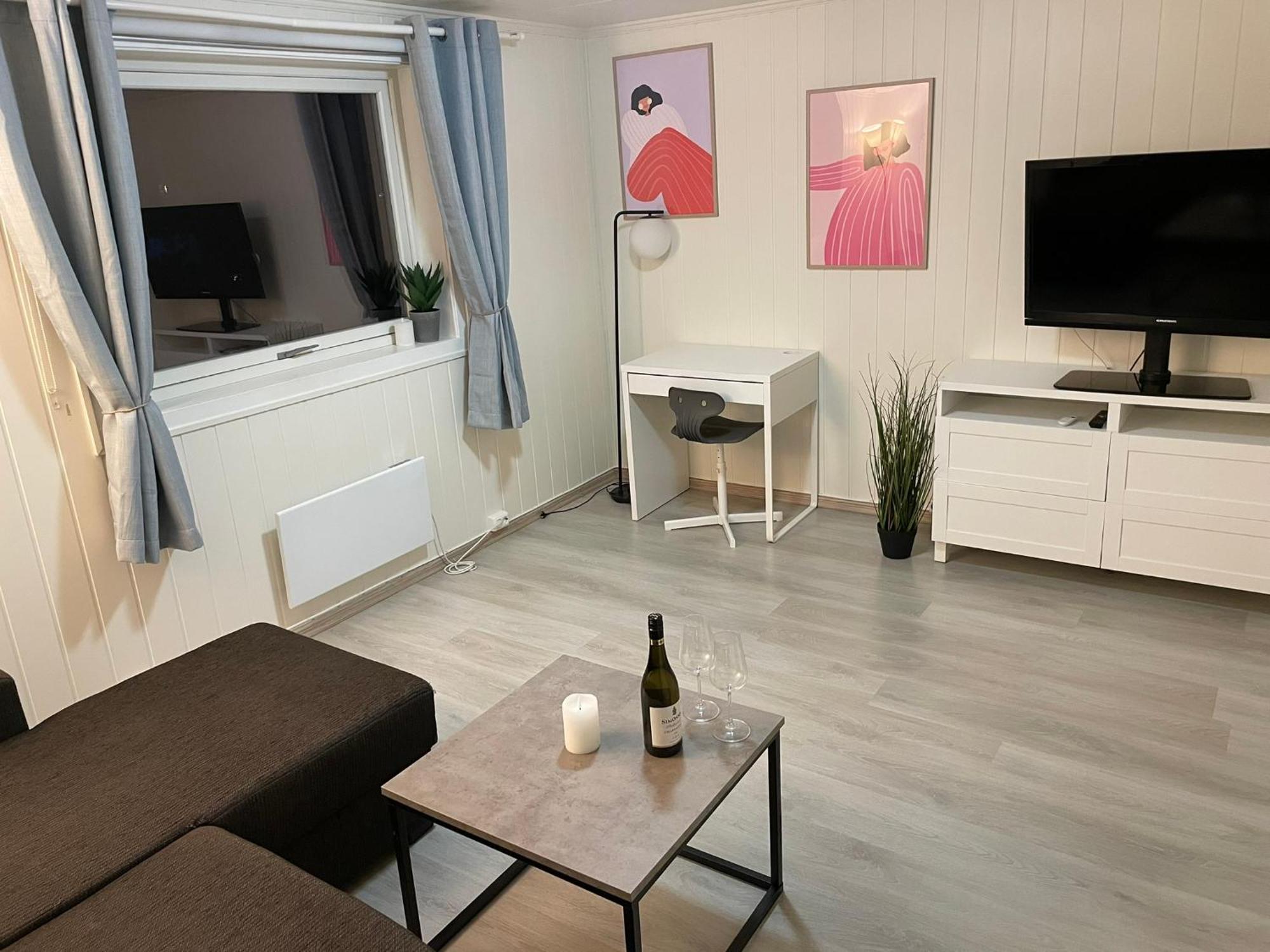 The Aurora Garden - 1Bedroom Apartment - Walking Distance From City Center トロムソ エクステリア 写真